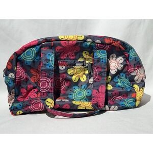Paperchase Floral Gym Overnight Dance Bright Floral Medium Bag